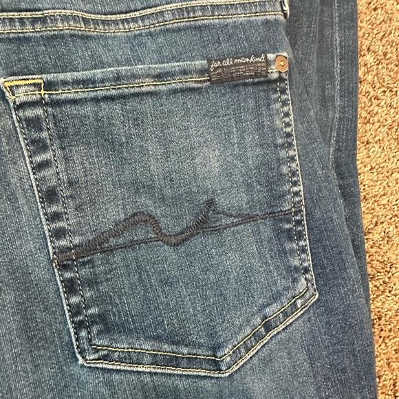 7 For All Mankind Ankle Gwenevere Jean sz 30 - Picture 7 of 7